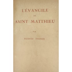L'Evangile de Saint Matthieu