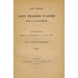 Les Idées de saint François...