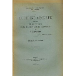 La Doctrine Secrète....
