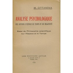 Analyse psychologique des...