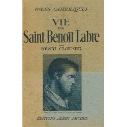 Vie de saint Benoît Labre
