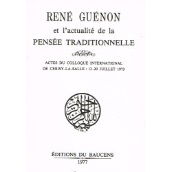 René Guénon et l’actualité...