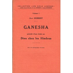 Ganesha précédé d’une étude...