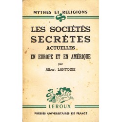 Les Sociétés Secrètes...