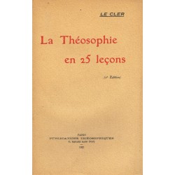 La Théosophie en 25 leçons