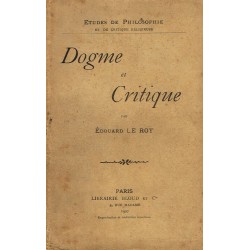 Dogme et Critique