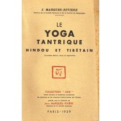 Le Yoga tantrique hindou et...