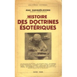 Histoire des doctrines...