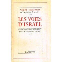 Les Voies d'Israël - Essai...