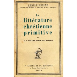 La littérature chrétienne...