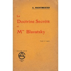 La Doctrine Secrète et Mme...