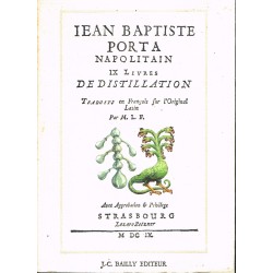 De Distillationibus libri...