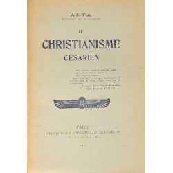 Le christianisme césarien