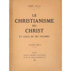 Le christianisme du Christ...