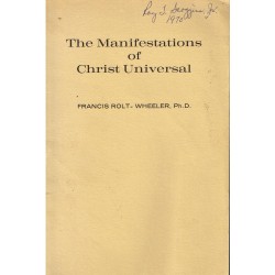 The Manifestations of...