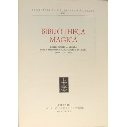 Bibliotheca magica dalle...