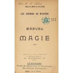 Manuel de Magie. Les...