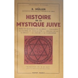 Histoire de la mystique Juive