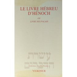 Le livre Hebreu d'Hénoch ou...