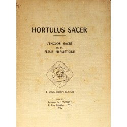 Hortulus Sacer. L'Enclos...