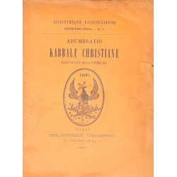 Adumbratio Kabbalae...