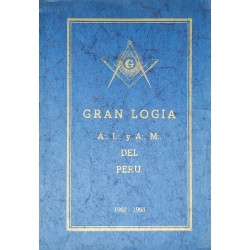 Gran Logia Del Peru, de los...