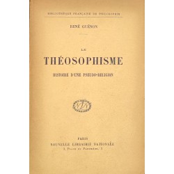 Le Théosophisme. Histoire...