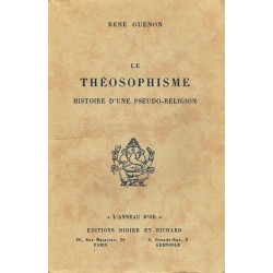 Le Théosophisme. Histoire...