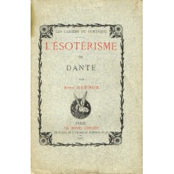 L’Esotérisme de Dante