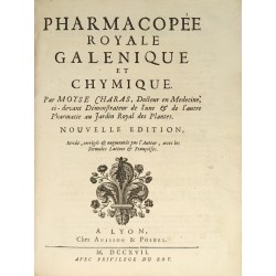 Pharmacopée royale...