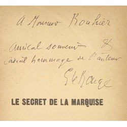 Le Secret de la Marquise....