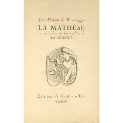 La Mathèse ou Anarchie et...