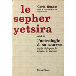 Le Sepher Yetsira (Le livre...