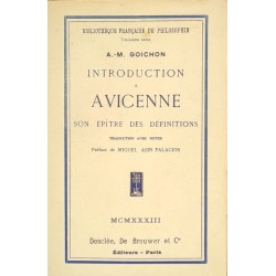 Introduction à Avicenne....