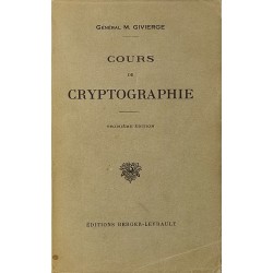 Cours de cryptographie