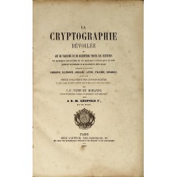 La cryptographie dévoilée...