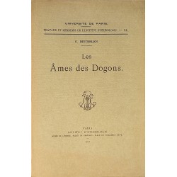 Les âmes des Dogons