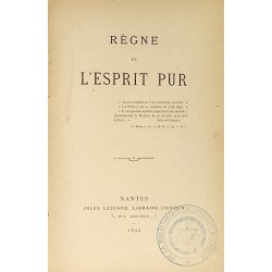 Règne de l’Esprit pur