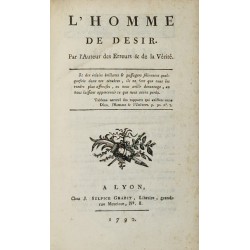 L’Homme de Désir par...