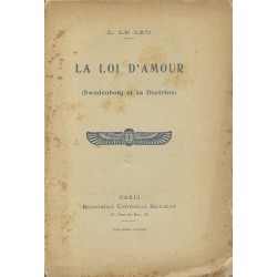 La loi d'amour. Swedenborg...