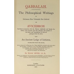 Qabbalah. The Philosophical...