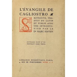 L'Evangile de Cagliostro...