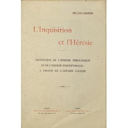 L’inquisition et l’hérésie....