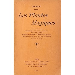 Les plantes magiques