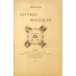 Lettres magiques