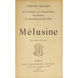 ‎Mélusine. Diathèses de...