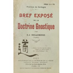 Bref exposé de la Doctrine...