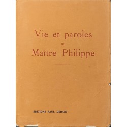 Vie et paroles du Maître...