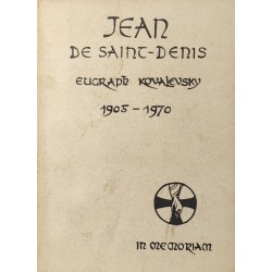 Jean de Saint-Denis,...