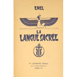 La langue sacrée